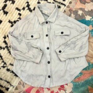 Vintage Havana Tie Dye shacket